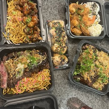 Antidotelv - Ribeye Plate (2x) Garlic Chicken Plate (Mini) Garlic Shrimp Plate Spicy Salmon Bombs - Hawaiian Near Me - Las Vegas, Nevada Antidotelv - Ribeye Plate (2x) Garlic Chicken Plate (Mini) Garlic Shrimp Plate Spicy Salmon Bombs - Hawaiian Near Me - Las Vegas, Nevada