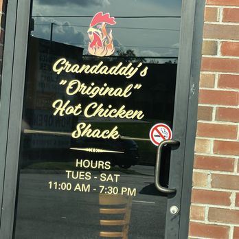 Granddaddy's Original Hot Chicken Shack - Seafood Near Me - Old Hickory, Tennessee Granddaddy's Original Hot Chicken Shack - Seafood Near Me - Old Hickory, Tennessee