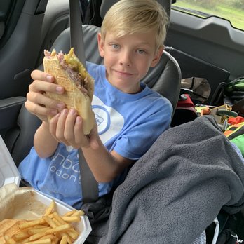 Pampy's Cuban Bakery - Cuban sandwich (that's half) - Latin American Near Me - Lake City, Florida