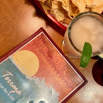 Terraza - Usually get Gold Margo's but tried Silver and super refreshing! Happy Hour is 11-7 - Mexican Near Me - Texas City, Texas Terraza - Usually get Gold Margo's but tried Silver and super refreshing! Happy Hour is 11-7 - Mexican Near Me - Texas City, Texas