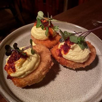Tuome - Deviled Egg - New American Near Me - New York, New York Tuome - Deviled Egg - New American Near Me - New York, New York