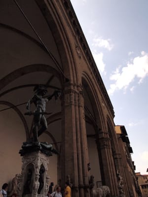 Loggia dei Lanzi by null