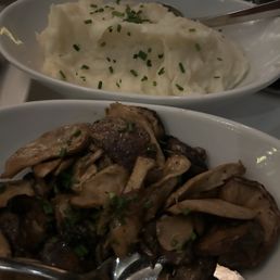Roasted Wild MushroomsMushroom and Whipped Potatoes Roasted Wild MushroomsMushroom and Whipped Potatoes