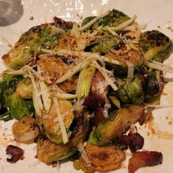 The River Steakhouse - The Brussel sprouts