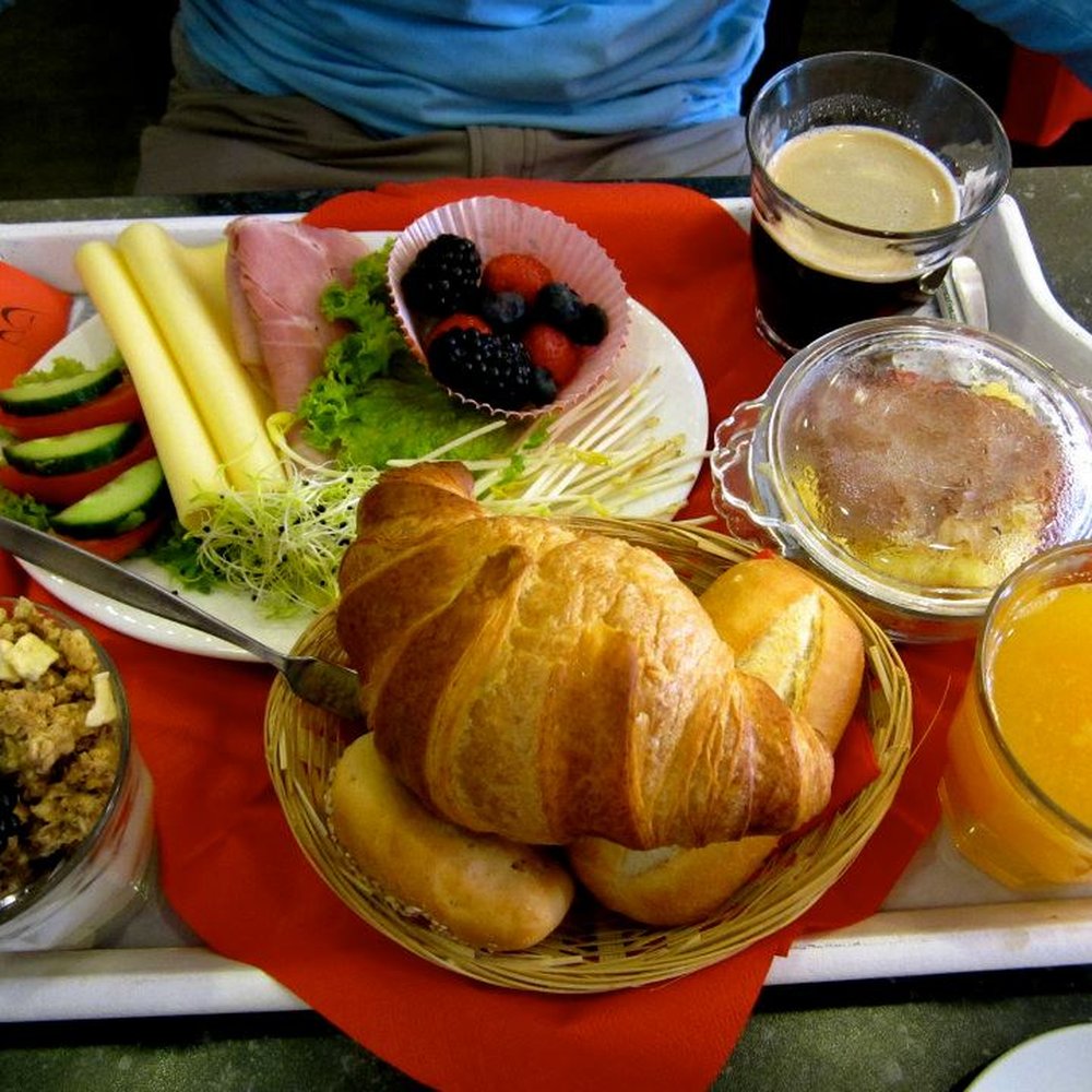 B & B - breakfast platter with food galore at B&B Lunchroom - Caterers Near Me - Amsterdam, New Hampshire
