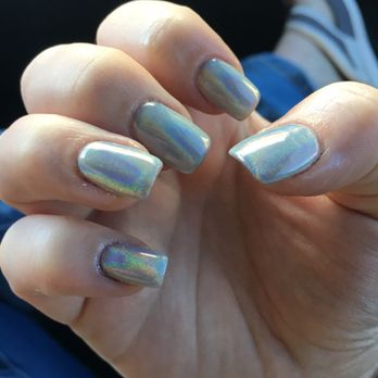 Villa Nail Salon - Chrome dip/gel - Nail Salons Near Me - Fort Worth, Texas Villa Nail Salon - Chrome dip/gel - Nail Salons Near Me - Fort Worth, Texas