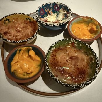 Mooncusser - House made masa (course one) - Seafood Near Me - Boston, Massachusetts