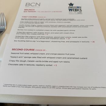 BCN Taste & Tradition - Catalan Near Me - Houston, Texas