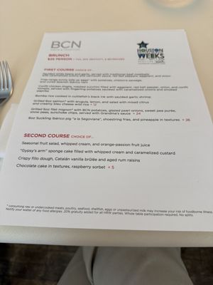 Menu photo 1 BCN Taste & Tradition Houston, TX