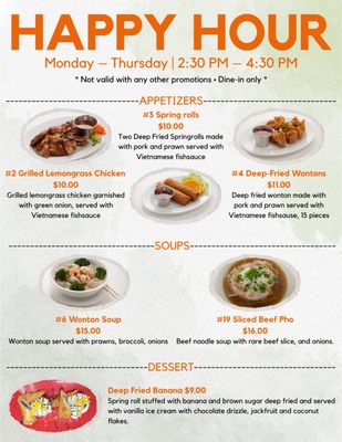 Menu photo 2 Huong Lan Vietnamese Restaurant Nanaimo, BC Menu photo 2 Huong Lan Vietnamese Restaurant Nanaimo, BC