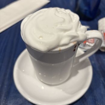 Mo's Seafood & Chowder - Hot chocolate. So delicious! - Seafood Near Me - Cannon Beach, Oregon Mo's Seafood & Chowder - Hot chocolate. So delicious! - Seafood Near Me - Cannon Beach, Oregon