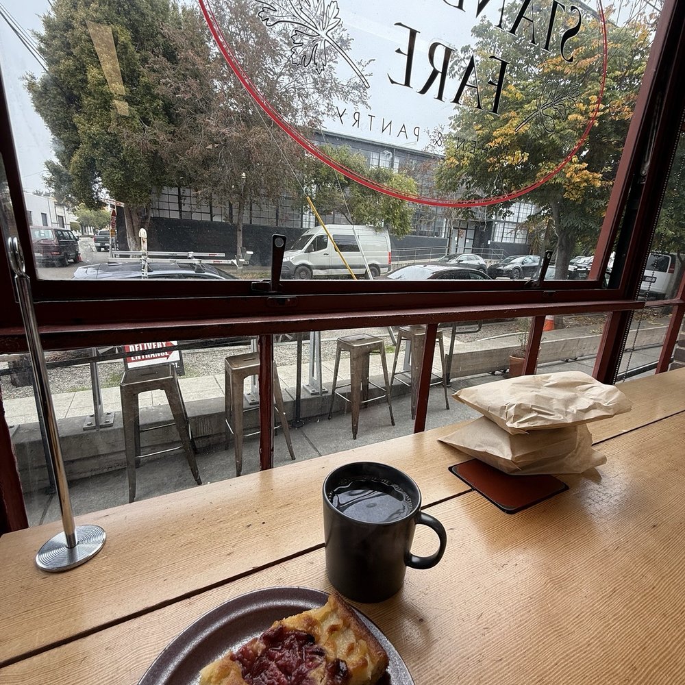 Standard Fare - Olive oil cake - Coffee & Tea Near Me - Berkeley, California