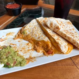 Seafood Quesadilla