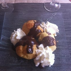 Aux Relais Montagnard - Profiteroles