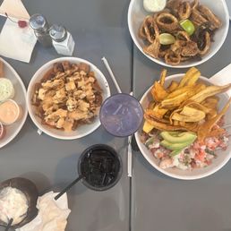 Calamari Ceviche Calamari Ceviche