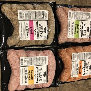 Wally's Wurst - Amazing sausages. We got them for a party and what a hit. These have amazing flavor. - Food Delivery Services Near Me