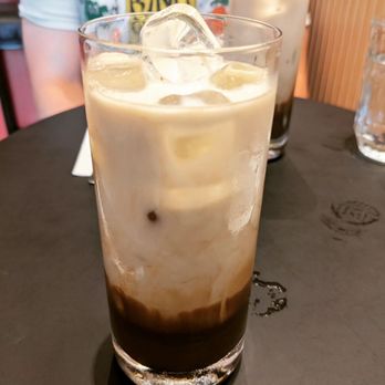 Ohiru Cafe - Hojicha latte - Breakfast & Brunch Near Me - Toronto, Ontario
