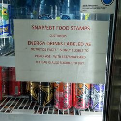 Pauls Liquor & Market - They told me they do not expect EBT when I went to purchase a couple items