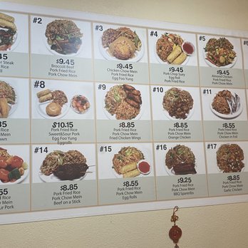 China Garden - Wall menu - Chinese Near Me - Modesto, California China Garden - Wall menu - Chinese Near Me - Modesto, California