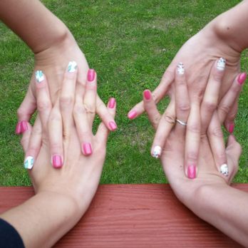 M&M Studio - Nails from our second visit. - Hair Salons Near Me - New York, New York