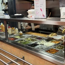 Shawarnado - Kitchen area
