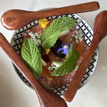 Atelier Manna - Greek yogurt panna cotta - Cafes Near Me - Encinitas, California