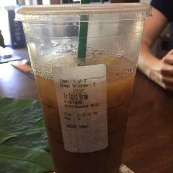 Starbucks - Good and Cold Satisfaction in a Plastic Cup - Coffee & Tea Near Me - St Augustine, Florida