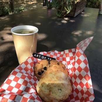 The Trails - Tea and scones under the big trees. - Cafes Near Me - Los Angeles, California