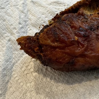 Golden Chick - Hair on roasted chicken thigh - Fast Food Near Me - San Antonio, Texas Golden Chick - Hair on roasted chicken thigh - Fast Food Near Me - San Antonio, Texas