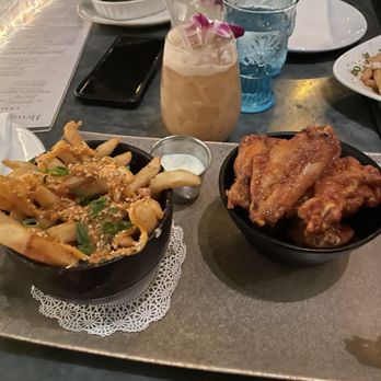 Herringbone Waikiki - Korean BBQ wings - Seafood Near Me - Honolulu, Hawaii