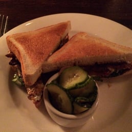 Bacon Egg & Harissa Sandwich