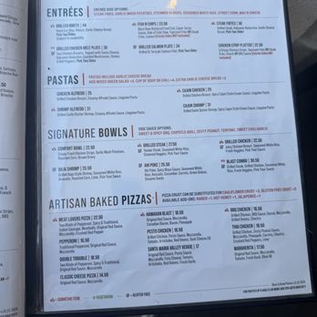 Blast & Brew - Menu - New American Near Me - Pismo Beach, California Blast & Brew - Menu - New American Near Me - Pismo Beach, California