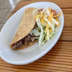 Los Nopalitos - Crunchy Beef Taco