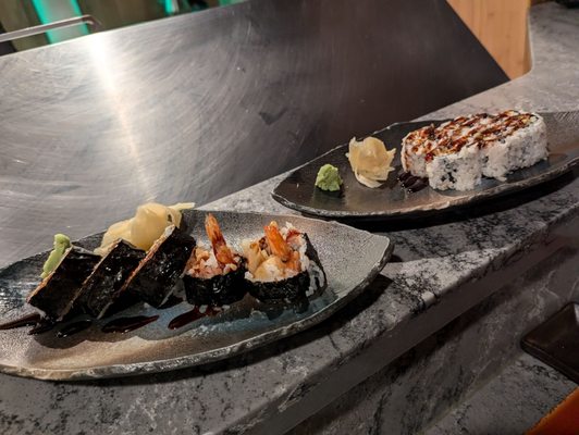 Umami Steak and Sushi Bar by null