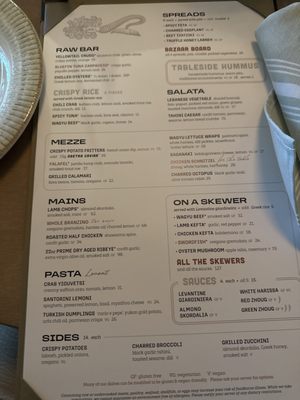 Menu photo 4 NAIA Chicago, IL Menu photo 4 NAIA Chicago, IL