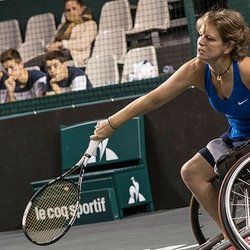 TC12 Bercy - L'open de Bercy de tennis en fauteuil organisé chaque année tous les ans en marge du Masters de Paris Bercy