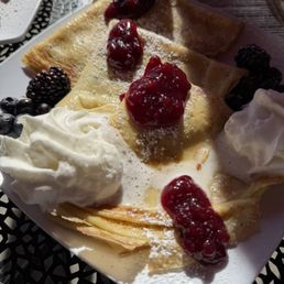 Swedish pancakes