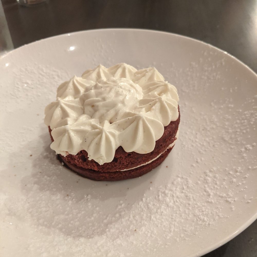 Essie's Restaurant - Red velvet cake - New American Near Me - Poughkeepsie, New York Essie's Restaurant - Red velvet cake - New American Near Me - Poughkeepsie, New York