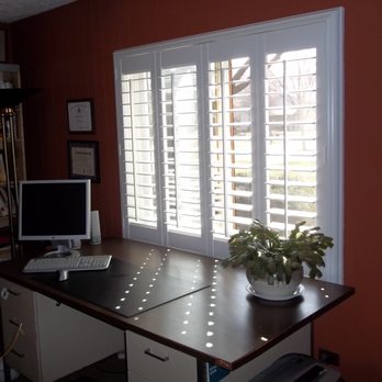 Mobile Blinds and Drapes - 3 1/2"  plantation shutters - Shades & Blinds Near Me - Palatine, Illinois