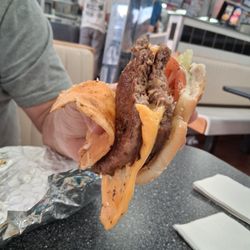 Braum's Ice Cream & Dairy Store - Look at the bottom bun......