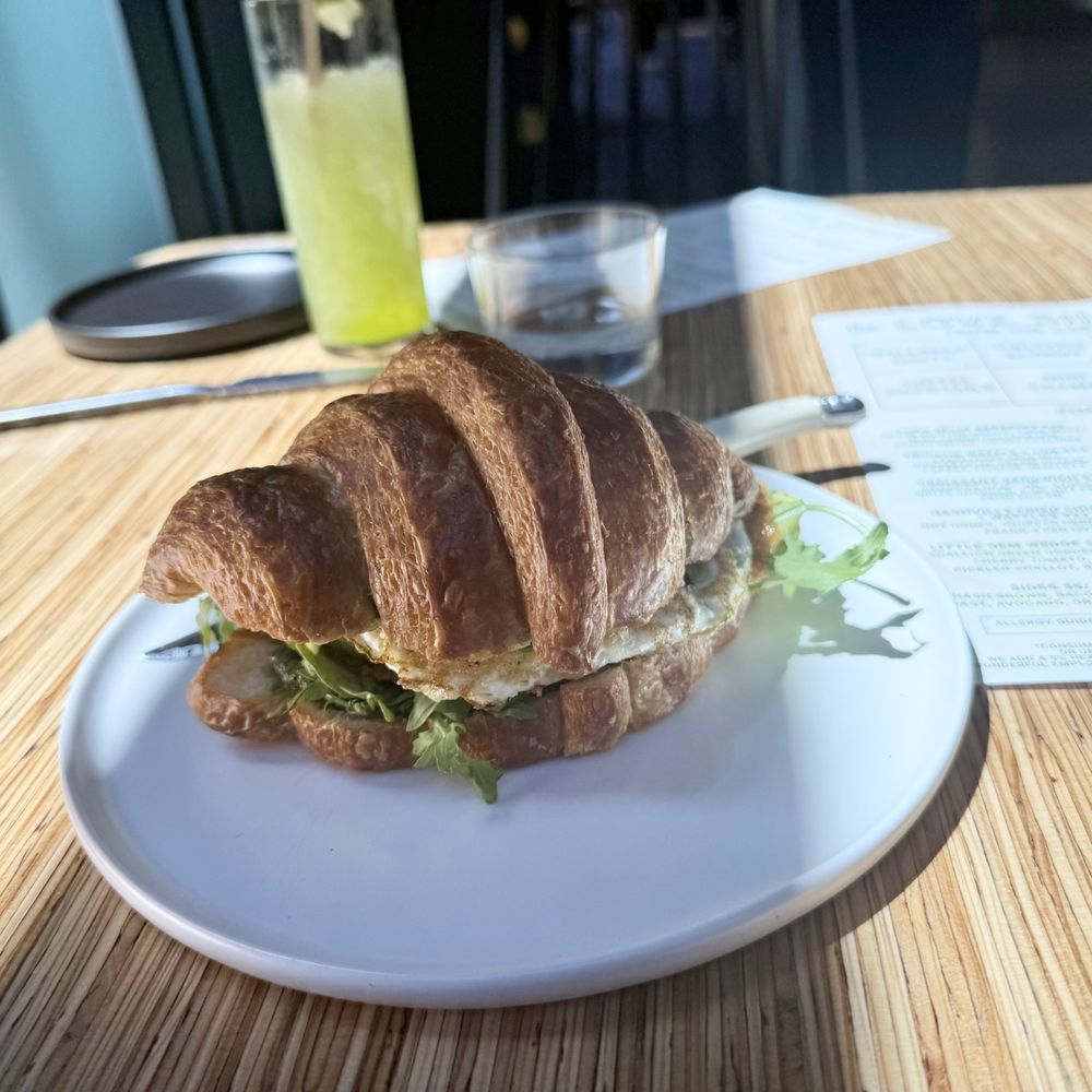 Croissant Sandwich Croissant Sandwich