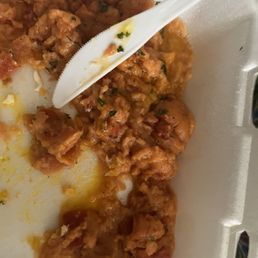 Tomato gravy.