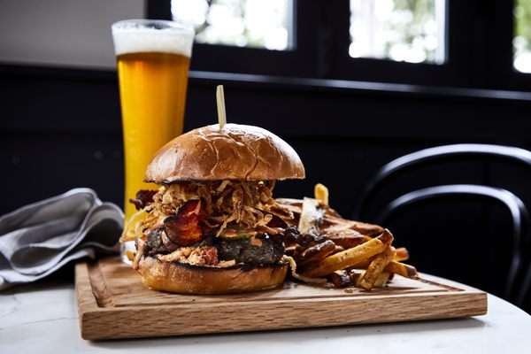 The Tilted Row by null