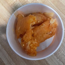This is Mac cheese from Pop Eye's. I was sold this today May 1, 2024. This is Mac cheese from Pop Eye's. I was sold this today May 1, 2024.