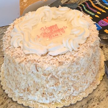 Mr Baker - Coconut Cake! - Bakeries Near Me - Rancho Cucamonga, California