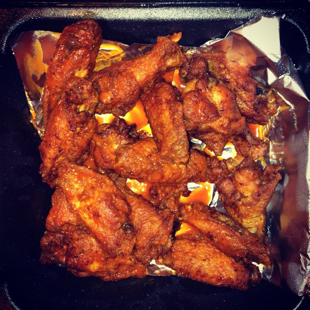 Buffalo wings from Checkers are awesome!!! Buffalo wings from Checkers are awesome!!!