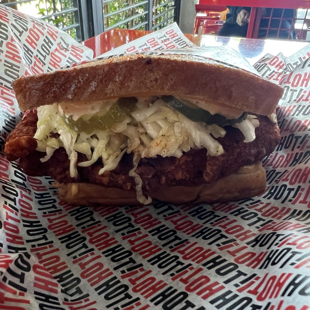 Howlin' Ray's - Luis style Hot Sando - Southern Near Me - Pasadena, California