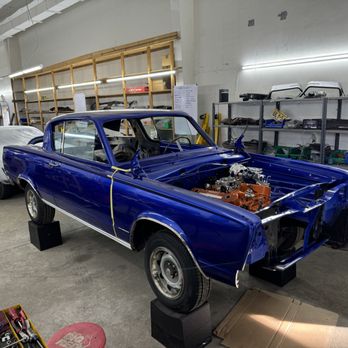 Thee Custom Shop - 1966 Barracuda Restoration - Auto Customization Near Me - Longwood, Florida Thee Custom Shop - 1966 Barracuda Restoration - Auto Customization Near Me - Longwood, Florida