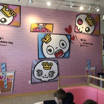 Vivi Bubble Tea - Dublin - Vivi interior - Bubble Tea Near Me - Dublin, Ohio