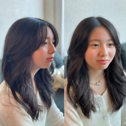 Revolution Hair Studio - Beautiful Korean girl !!!